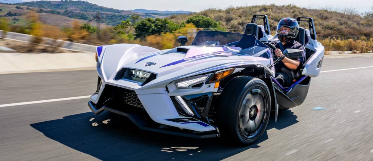 2024 Polaris Slingshot