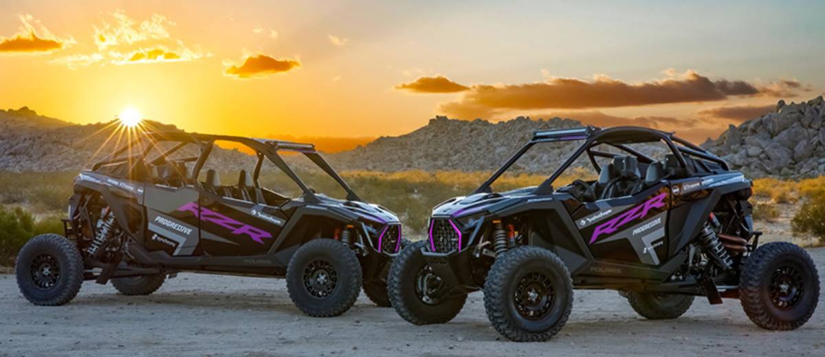 Introducing the Limited-Edition Polaris RZR Pro R Race Replica_ Engineered with Championship Racing DNA