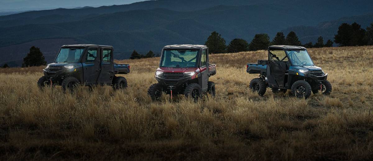 The 2025 Polaris RANGER Full-Size Lineup at Cavender Polaris